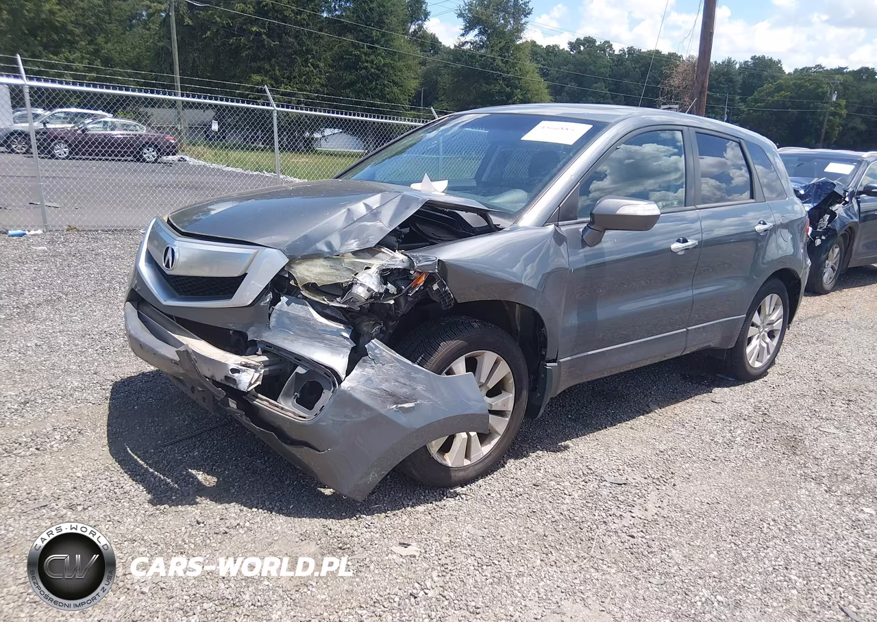 2011 Acura Rdx VIN:5J8TB2H53BA005369 - 2
