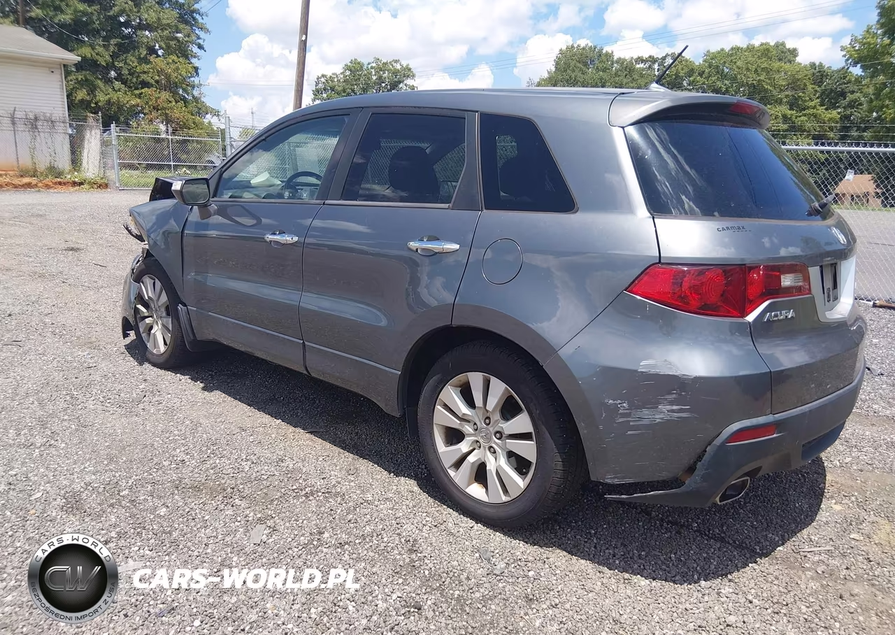 2011 Acura Rdx VIN:5J8TB2H53BA005369 - 3