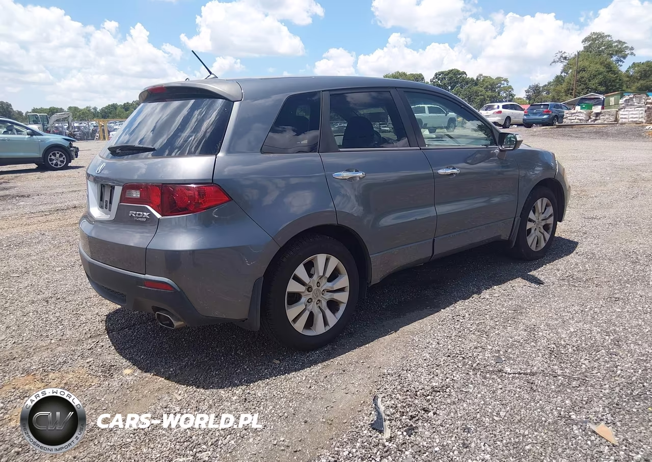 2011 Acura Rdx VIN:5J8TB2H53BA005369 - 4