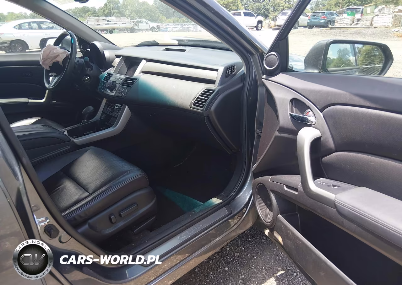 2011 Acura Rdx VIN:5J8TB2H53BA005369 - 5