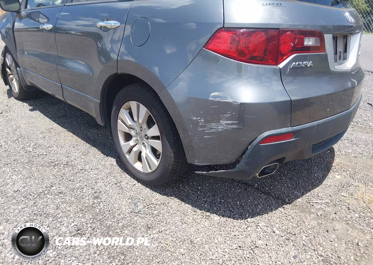 2011 Acura Rdx VIN:5J8TB2H53BA005369 - 6