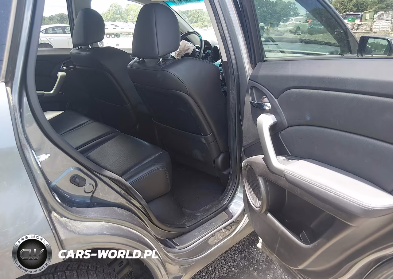 2011 Acura Rdx VIN:5J8TB2H53BA005369 - 8