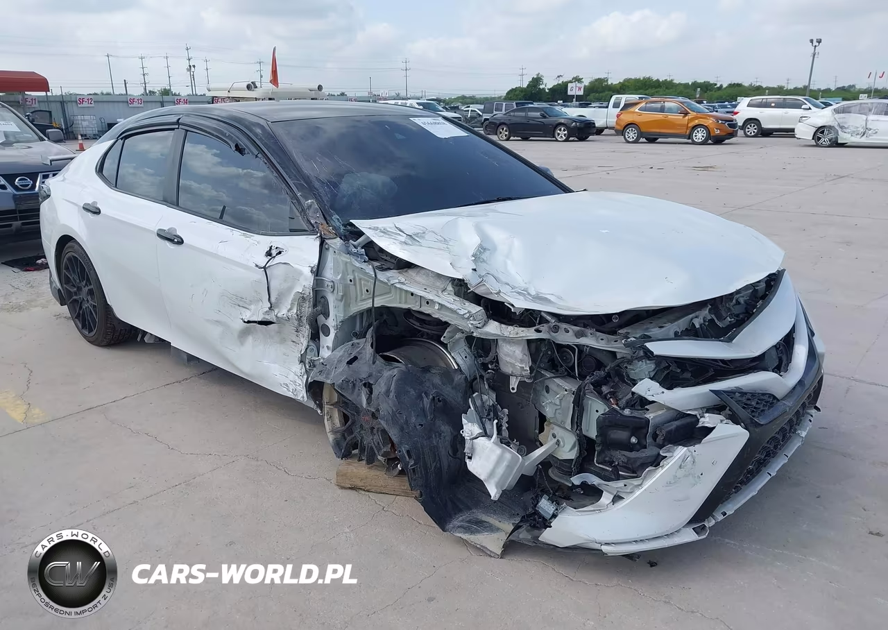 2022 Toyota Camry Trd