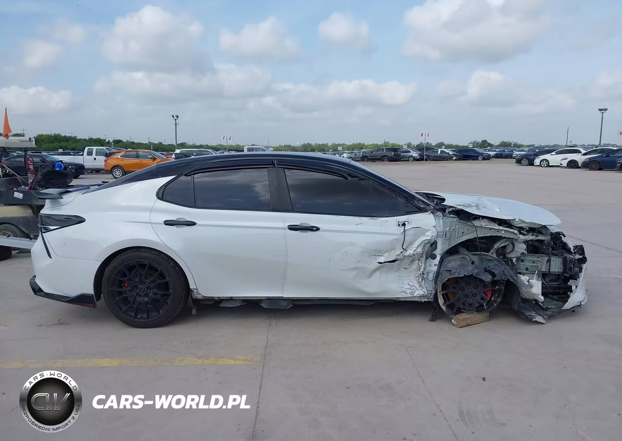 2022 Toyota Camry Trd VIN:4T1KZ1AK4NU068544 - 14
