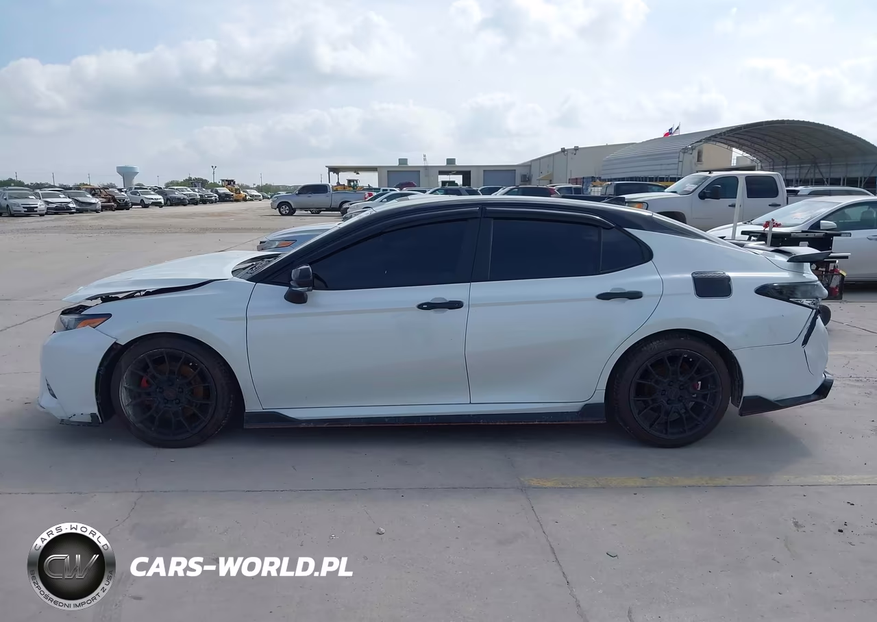 2022 Toyota Camry Trd VIN:4T1KZ1AK4NU068544 - 15