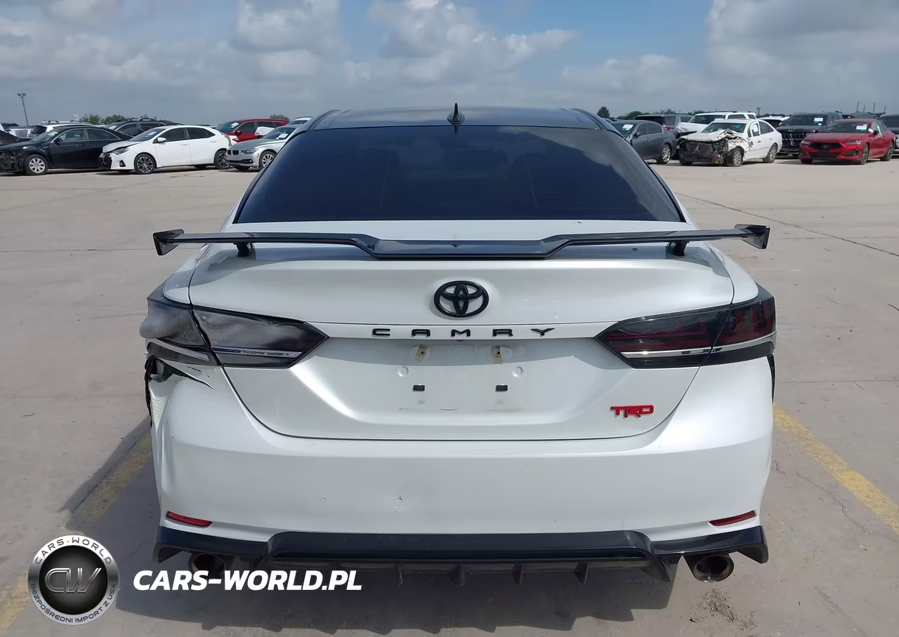 2022 Toyota Camry Trd VIN:4T1KZ1AK4NU068544 - 17