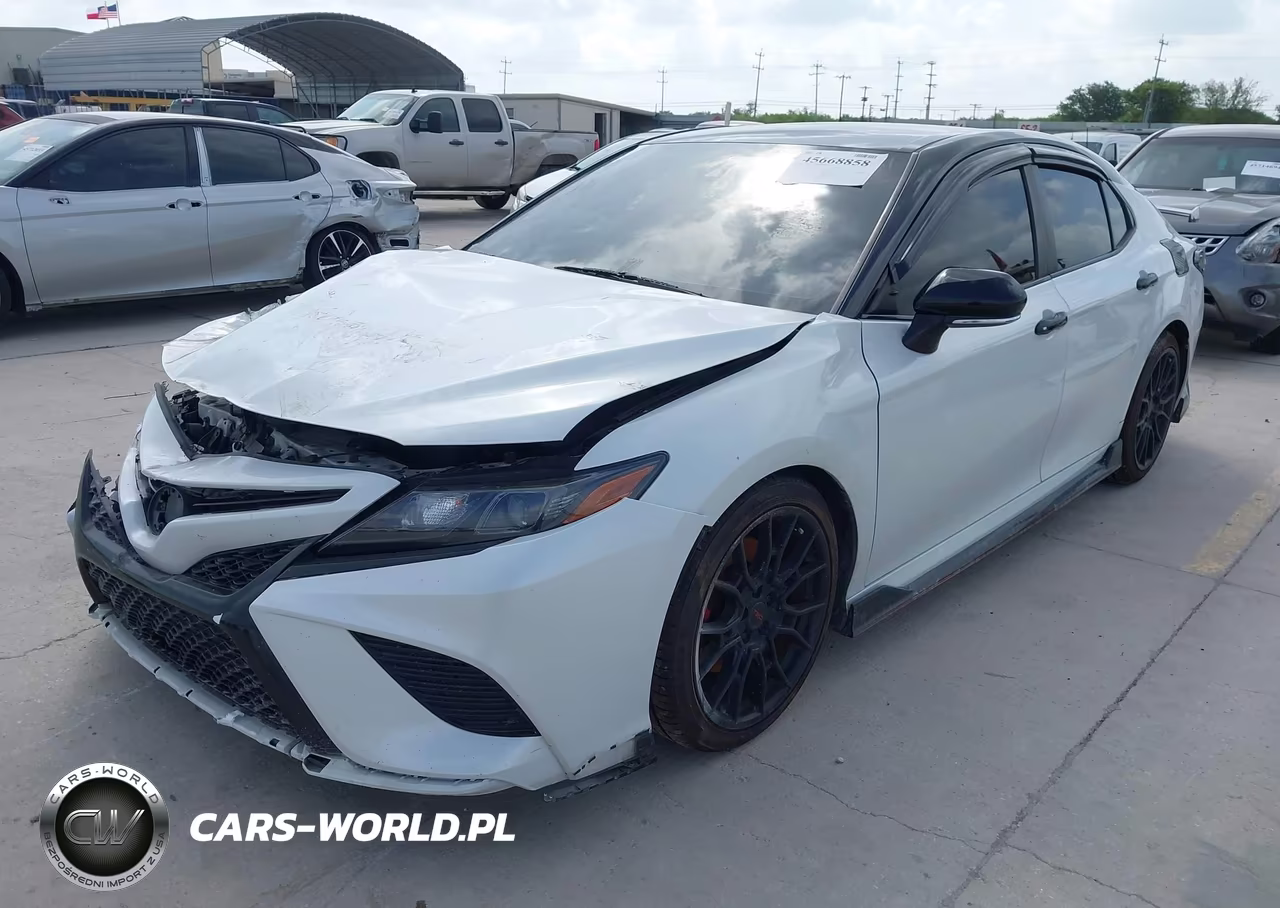 2022 Toyota Camry Trd VIN:4T1KZ1AK4NU068544 - 2