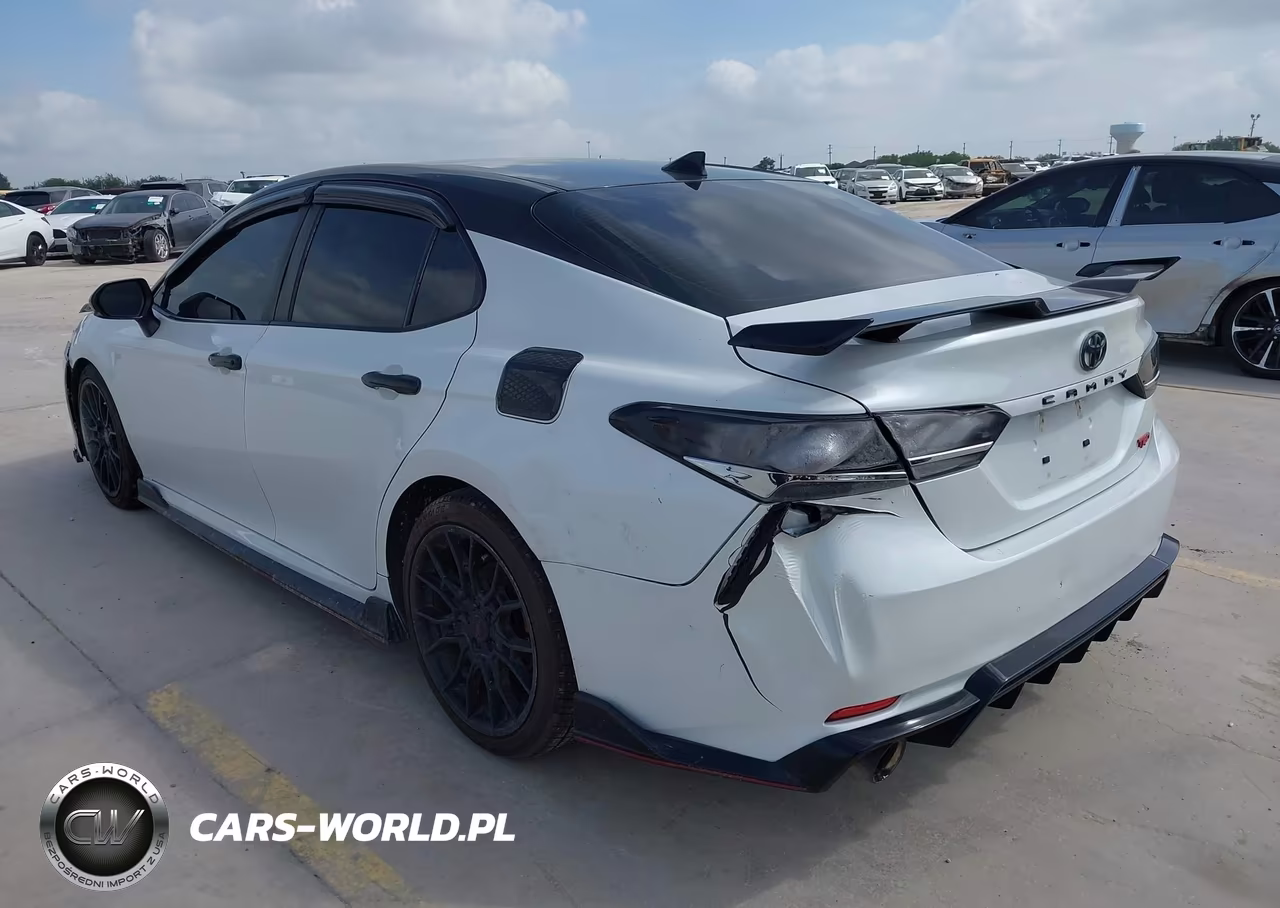 2022 Toyota Camry Trd VIN:4T1KZ1AK4NU068544 - 3