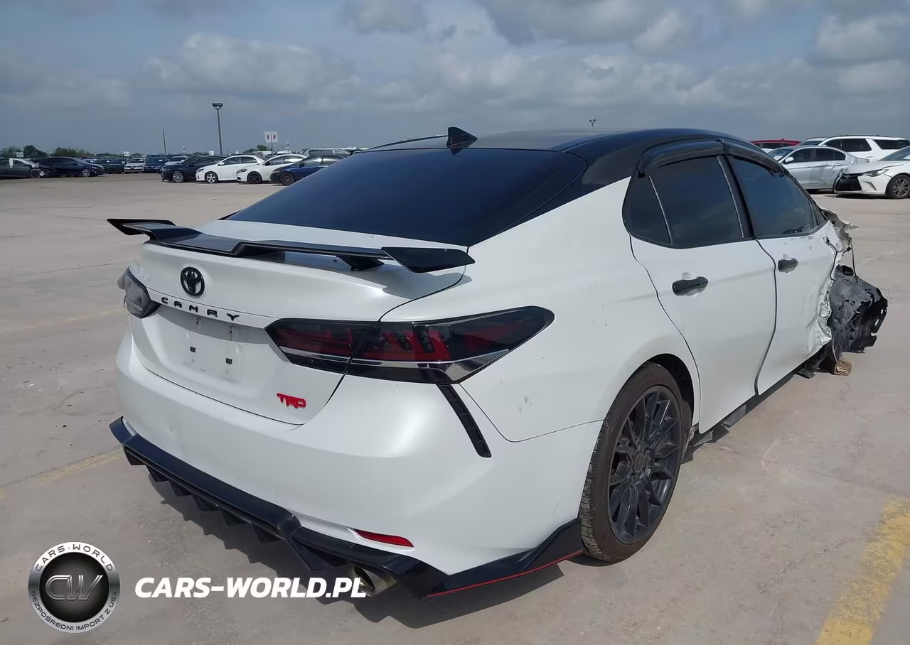 2022 Toyota Camry Trd VIN:4T1KZ1AK4NU068544 - 4