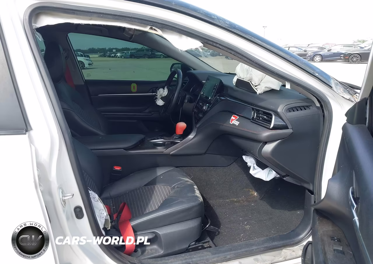 2022 Toyota Camry Trd VIN:4T1KZ1AK4NU068544 - 5