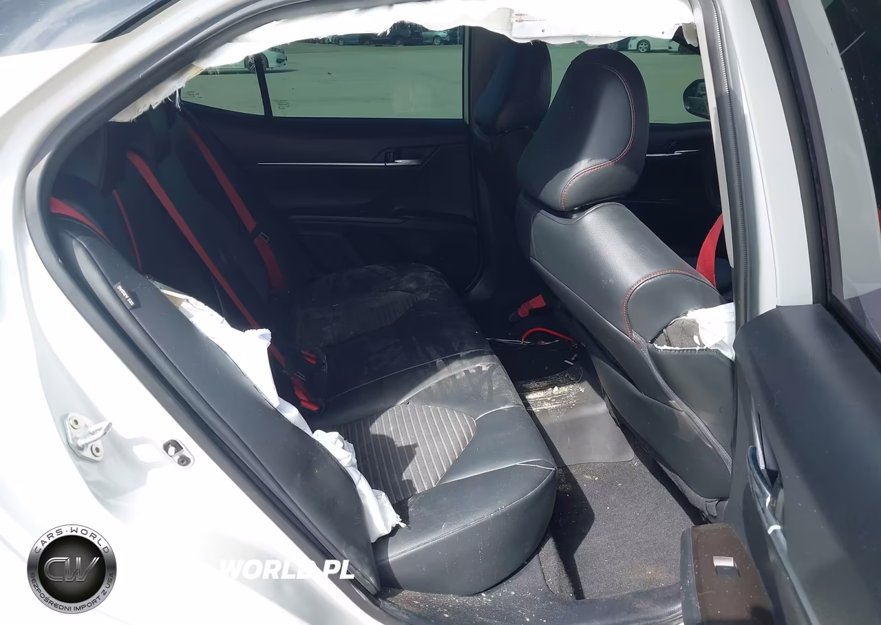 2022 Toyota Camry Trd VIN:4T1KZ1AK4NU068544 - 8