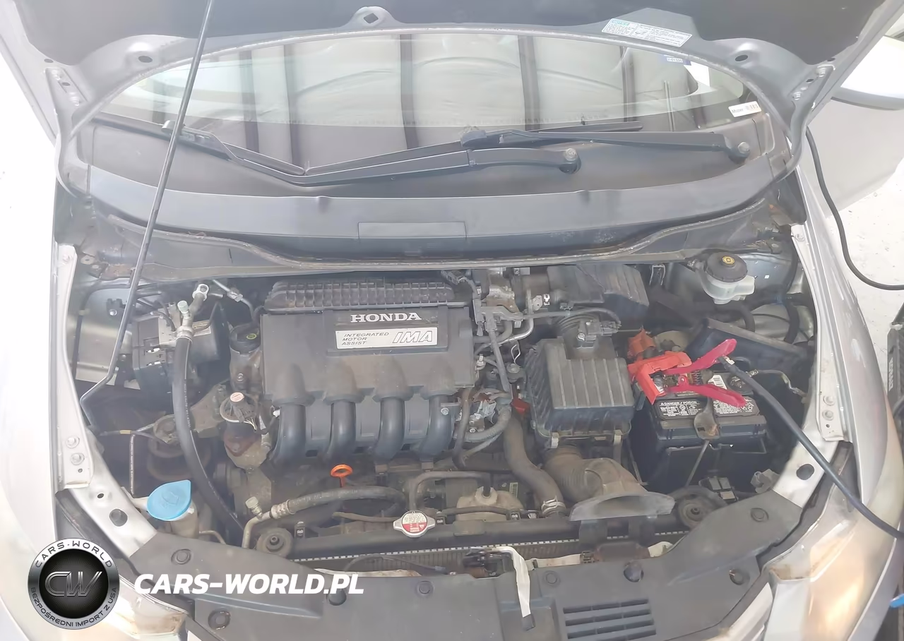 2010 Honda Insight Lx VIN:JHMZE2H56AS033142 - 10
