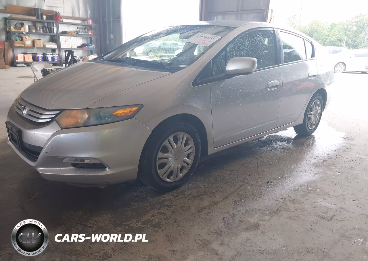 2010 Honda Insight Lx VIN:JHMZE2H56AS033142 - 2