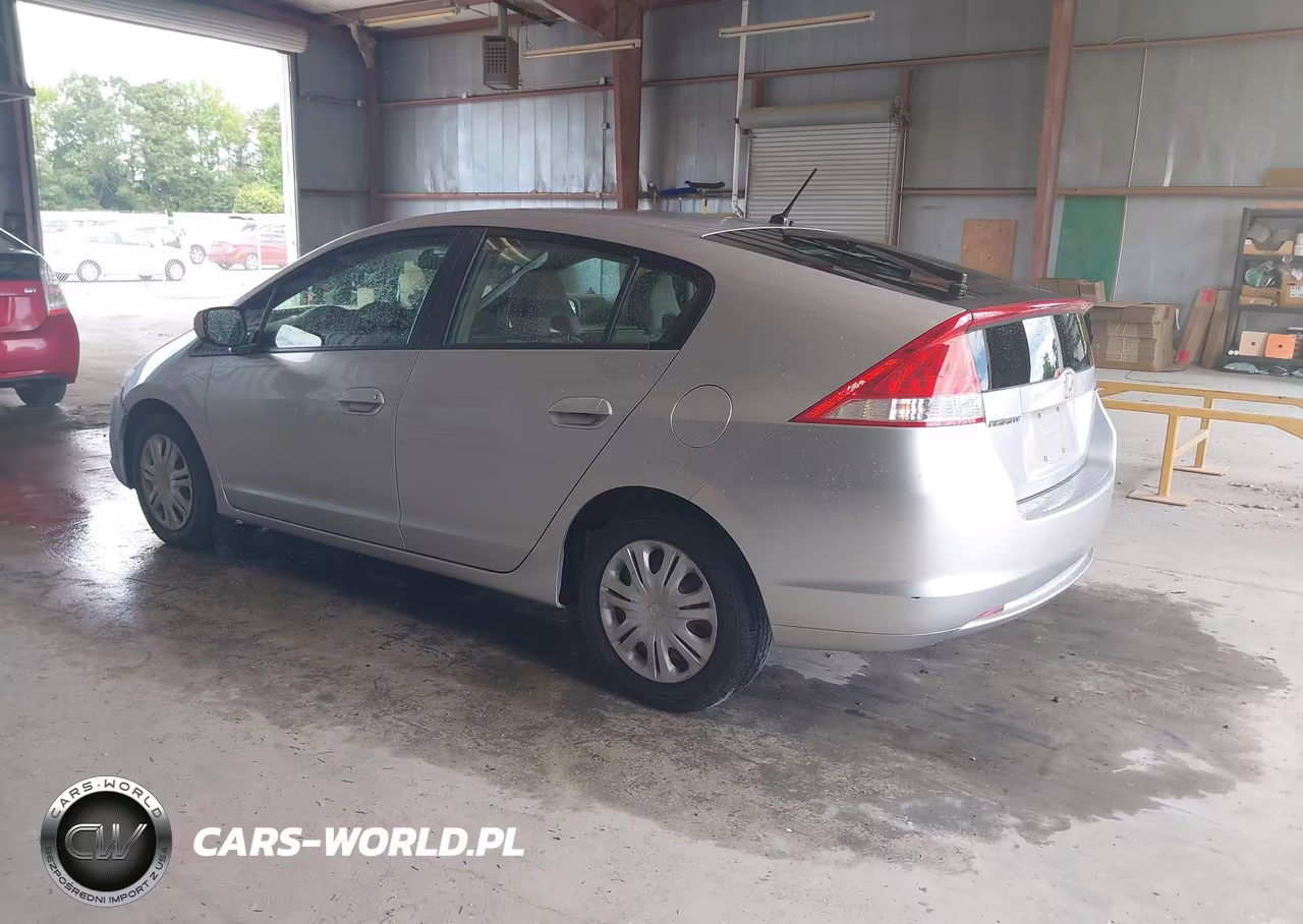 2010 Honda Insight Lx VIN:JHMZE2H56AS033142 - 3