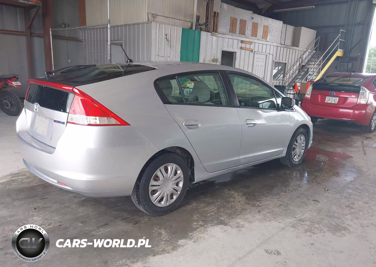 2010 Honda Insight Lx VIN:JHMZE2H56AS033142 - 4