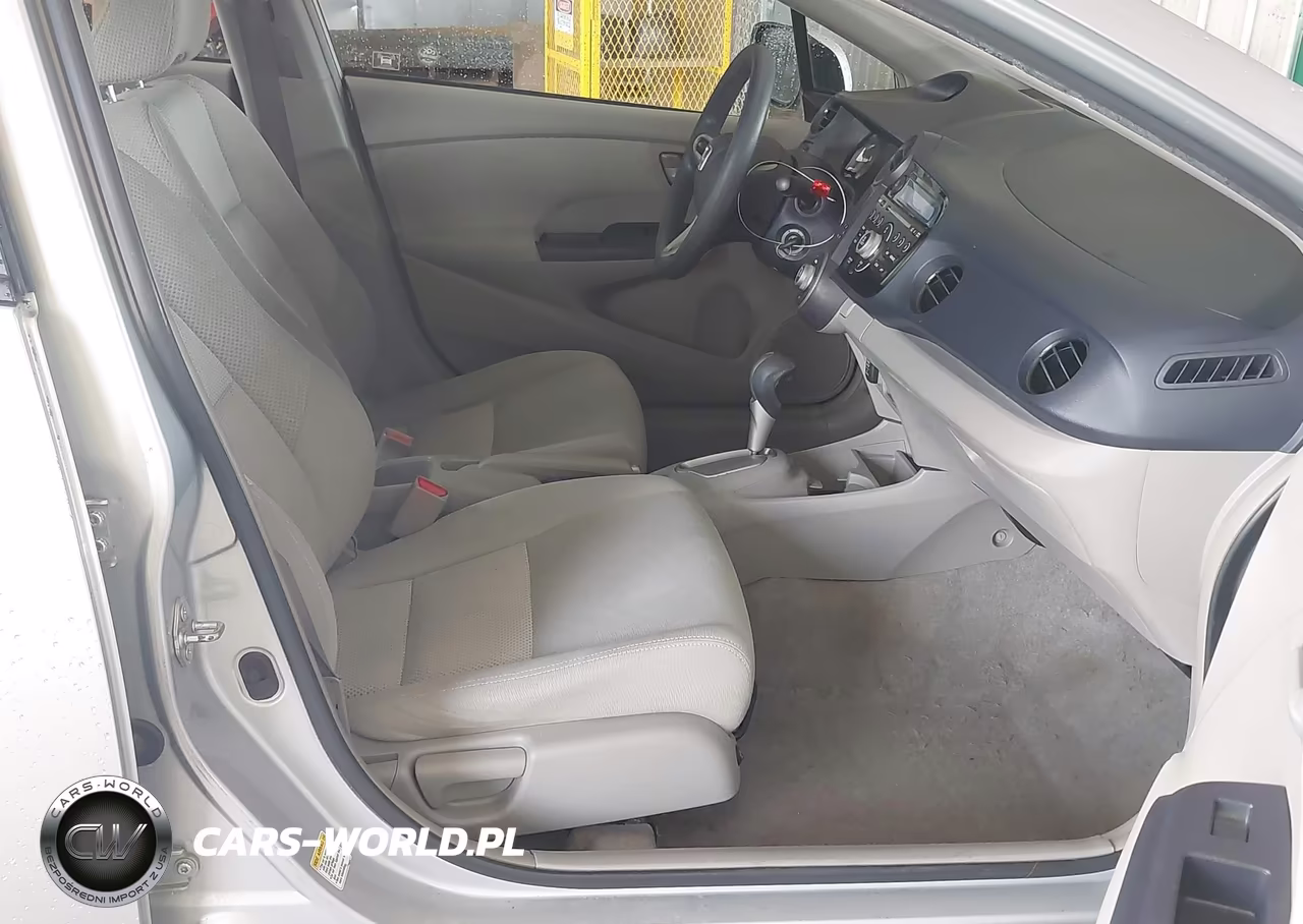 2010 Honda Insight Lx VIN:JHMZE2H56AS033142 - 5