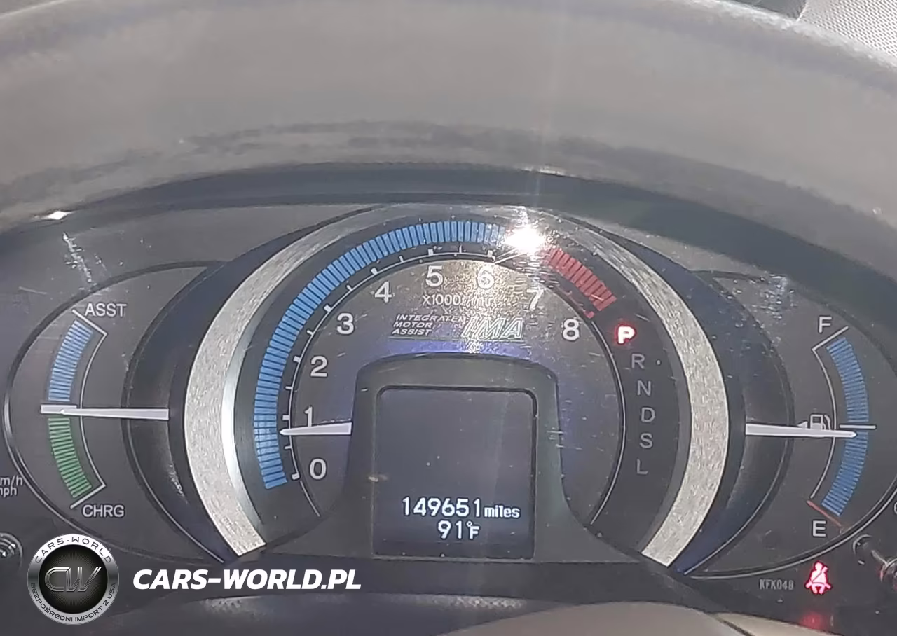2010 Honda Insight Lx VIN:JHMZE2H56AS033142 - 7