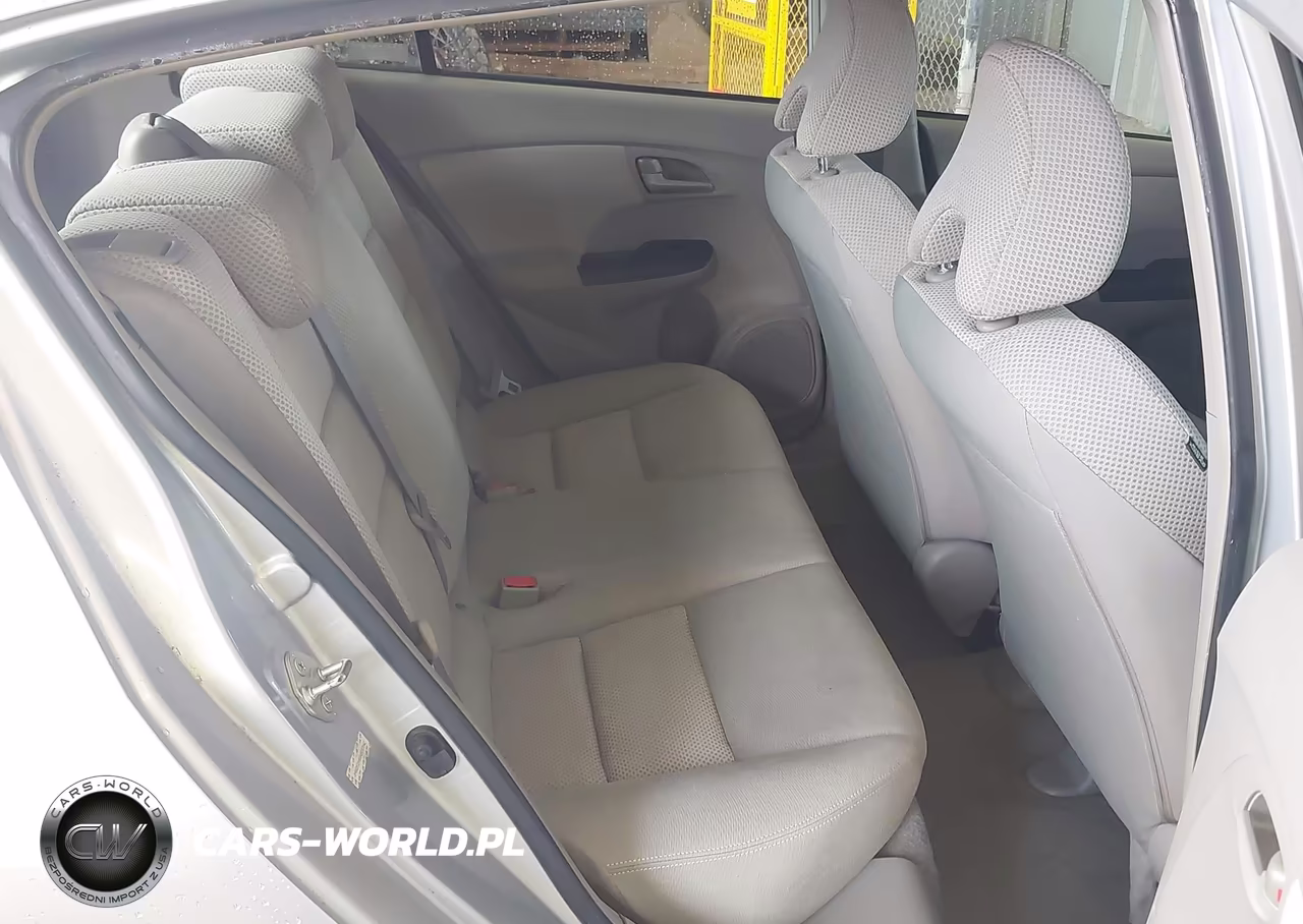 2010 Honda Insight Lx VIN:JHMZE2H56AS033142 - 8