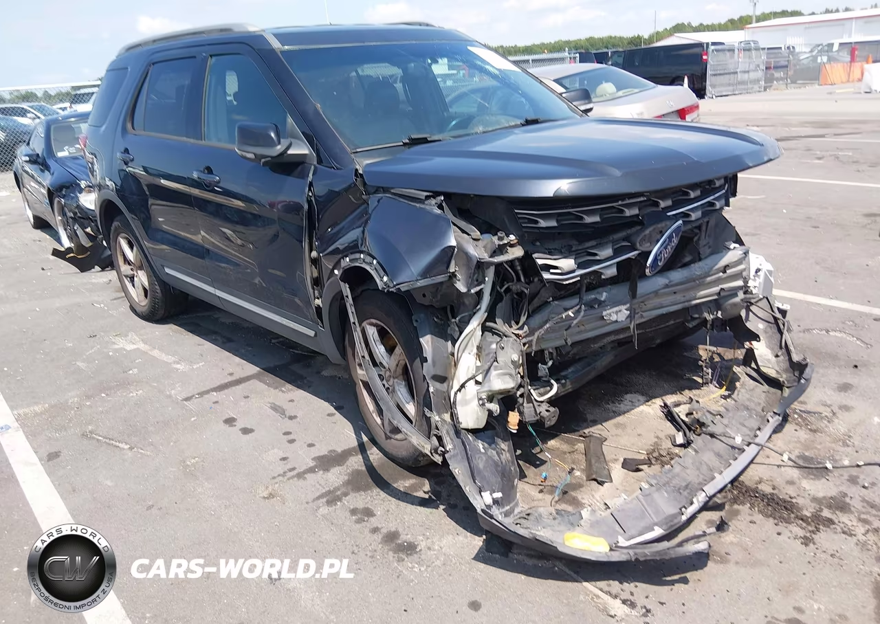 2017 Ford Explorer Xlt – zdjęcie 1 z 17