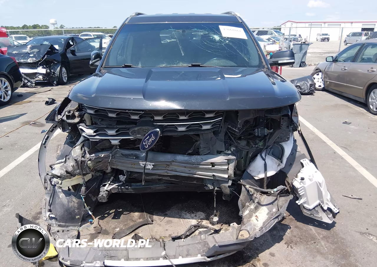 2017 Ford Explorer Xlt VIN:1FM5K8D85HGA67609 - 13