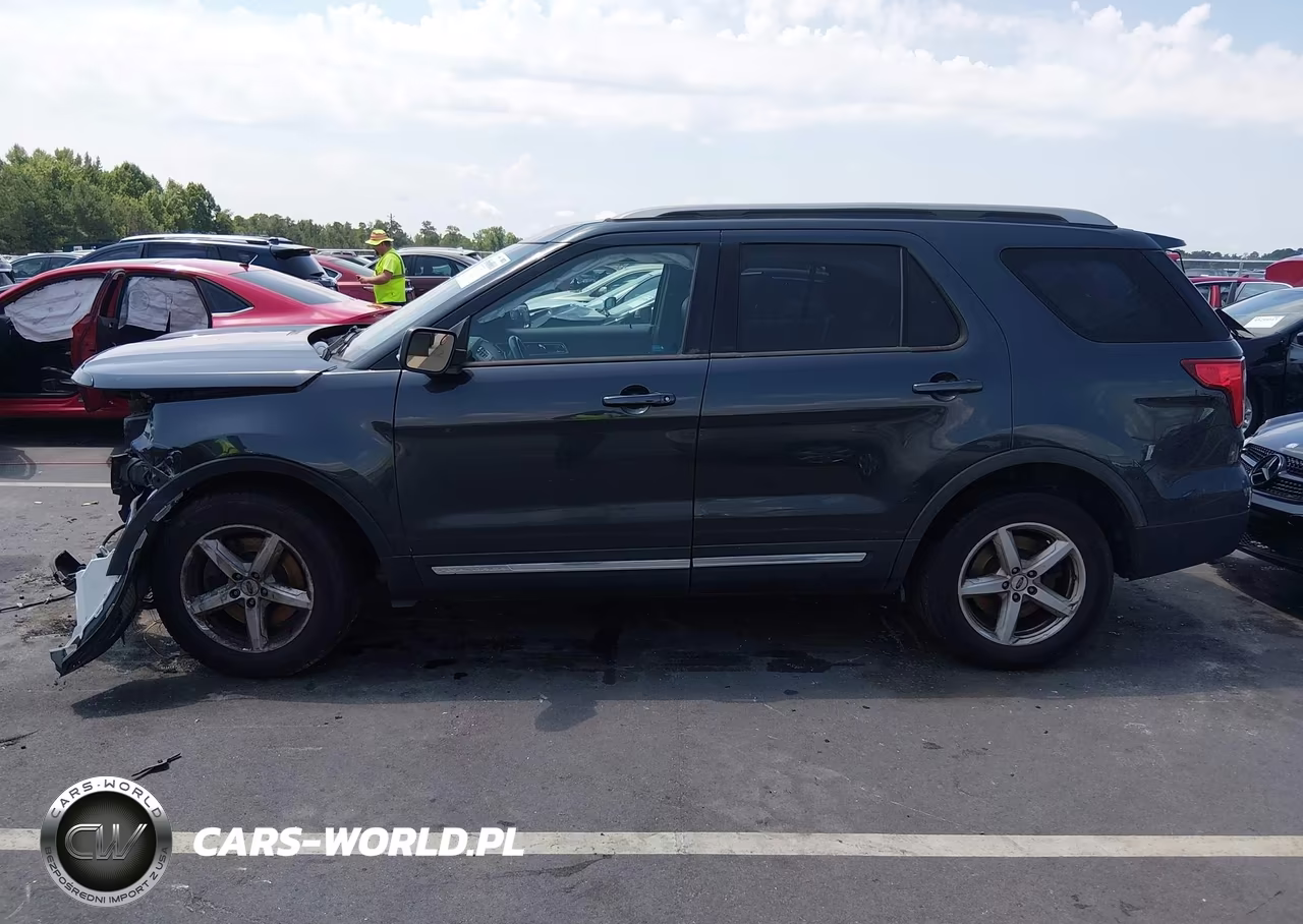2017 Ford Explorer Xlt VIN:1FM5K8D85HGA67609 - 15