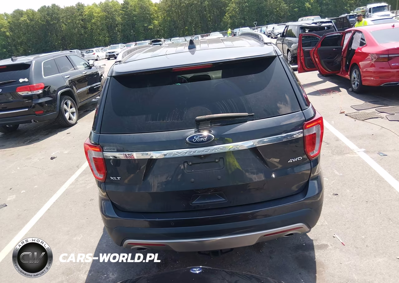 2017 Ford Explorer Xlt VIN:1FM5K8D85HGA67609 - 17