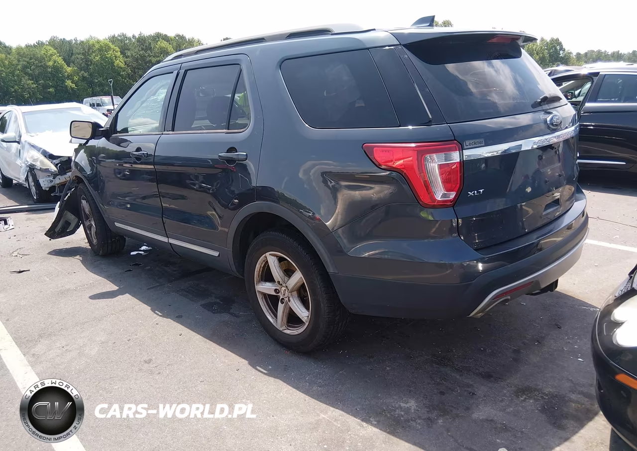 2017 Ford Explorer Xlt VIN:1FM5K8D85HGA67609 - 3