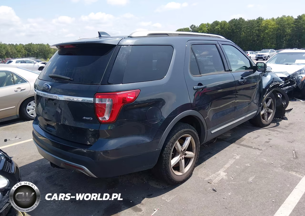 2017 Ford Explorer Xlt VIN:1FM5K8D85HGA67609 - 4