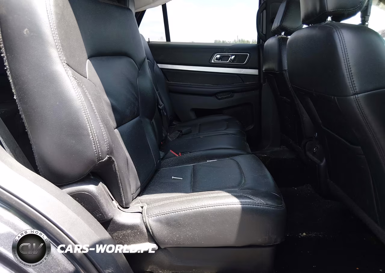 2017 Ford Explorer Xlt VIN:1FM5K8D85HGA67609 - 8