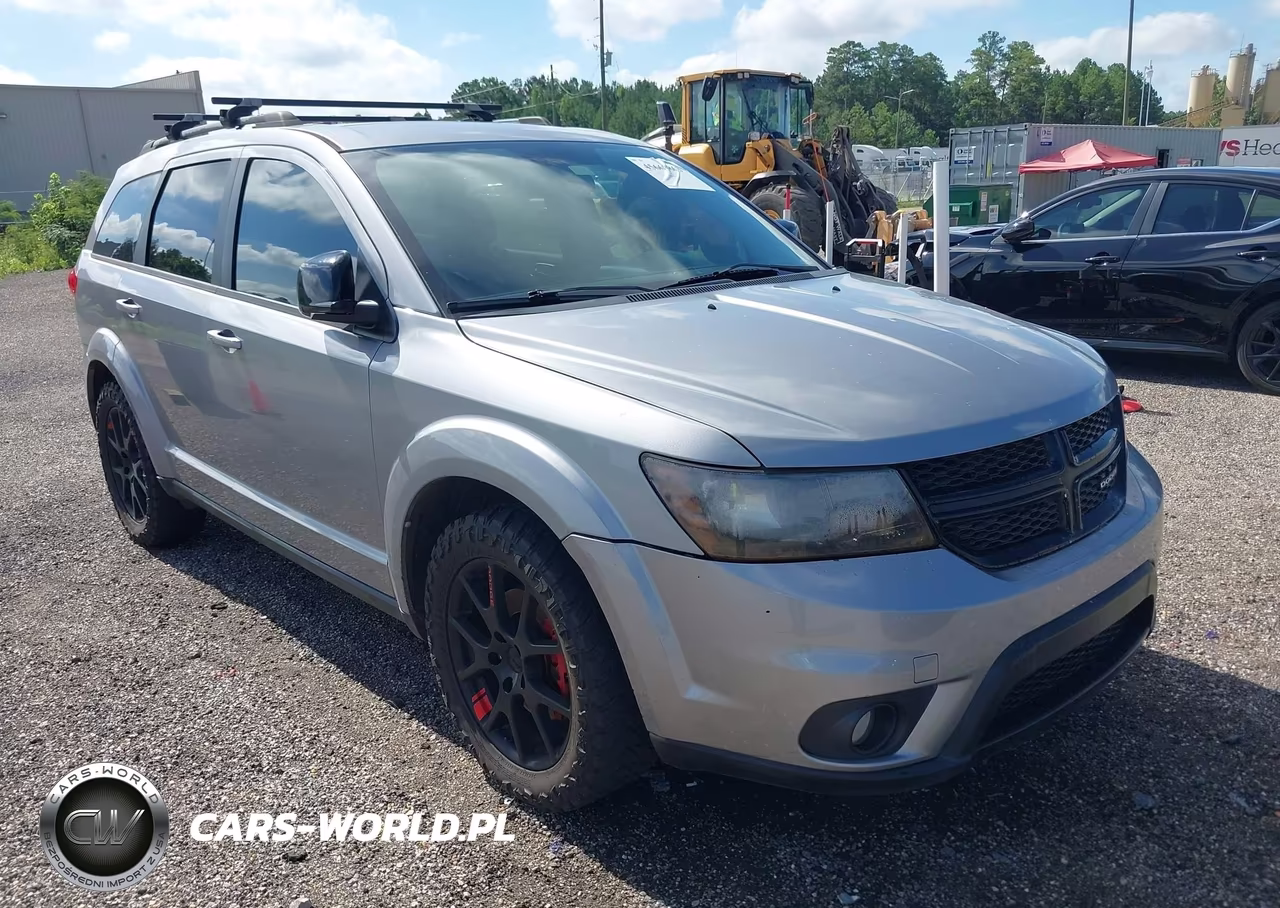 2017 Dodge Journey Sxt VIN:3C4PDCBB2HT676676 - 1