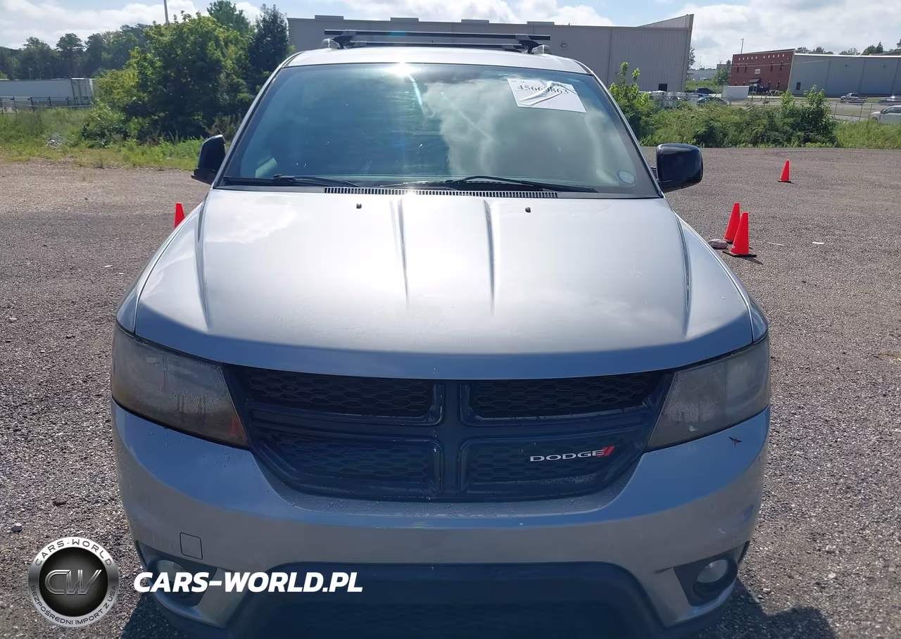 2017 Dodge Journey Sxt VIN:3C4PDCBB2HT676676 - 12