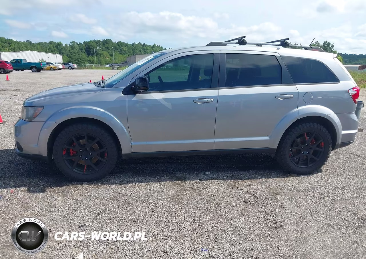 2017 Dodge Journey Sxt VIN:3C4PDCBB2HT676676 - 14