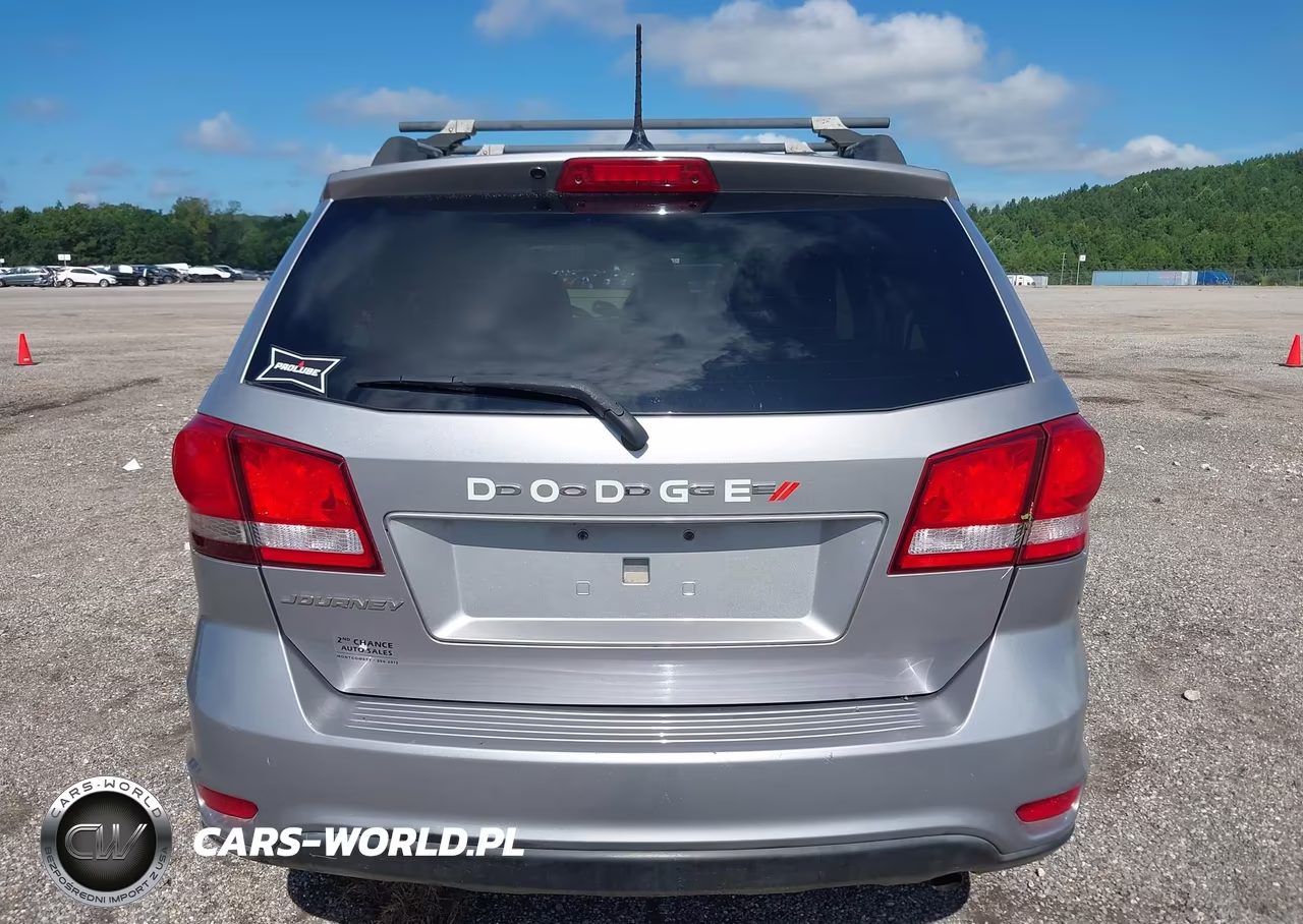 2017 Dodge Journey Sxt VIN:3C4PDCBB2HT676676 - 16