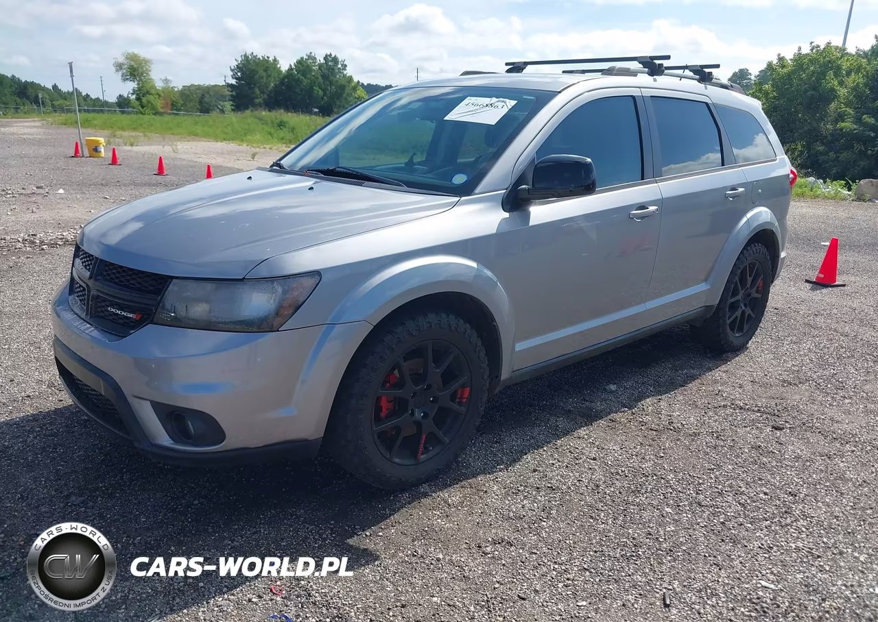 2017 Dodge Journey Sxt VIN:3C4PDCBB2HT676676 - 2