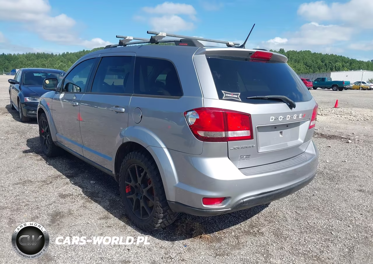 2017 Dodge Journey Sxt VIN:3C4PDCBB2HT676676 - 3