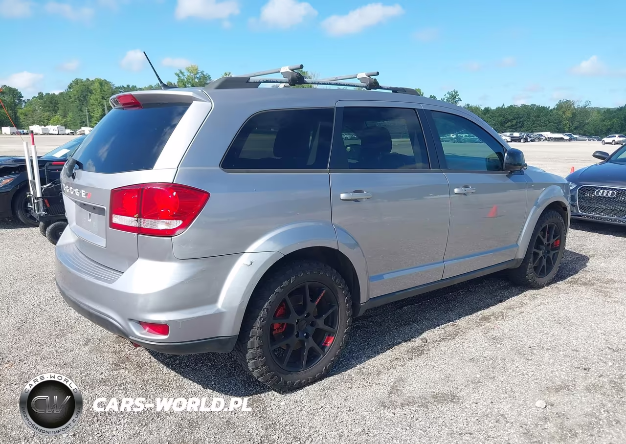 2017 Dodge Journey Sxt VIN:3C4PDCBB2HT676676 - 4