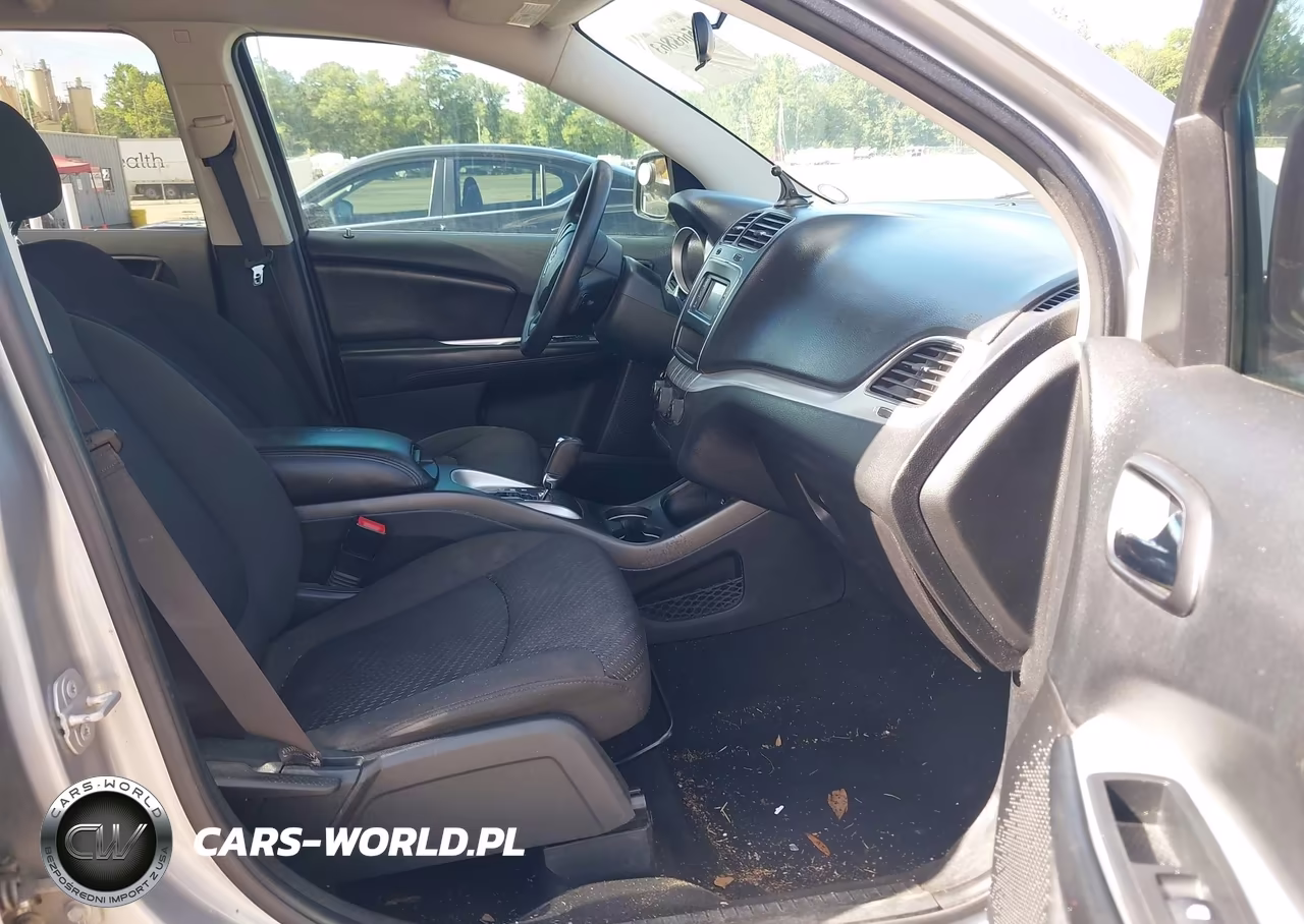 2017 Dodge Journey Sxt VIN:3C4PDCBB2HT676676 - 5