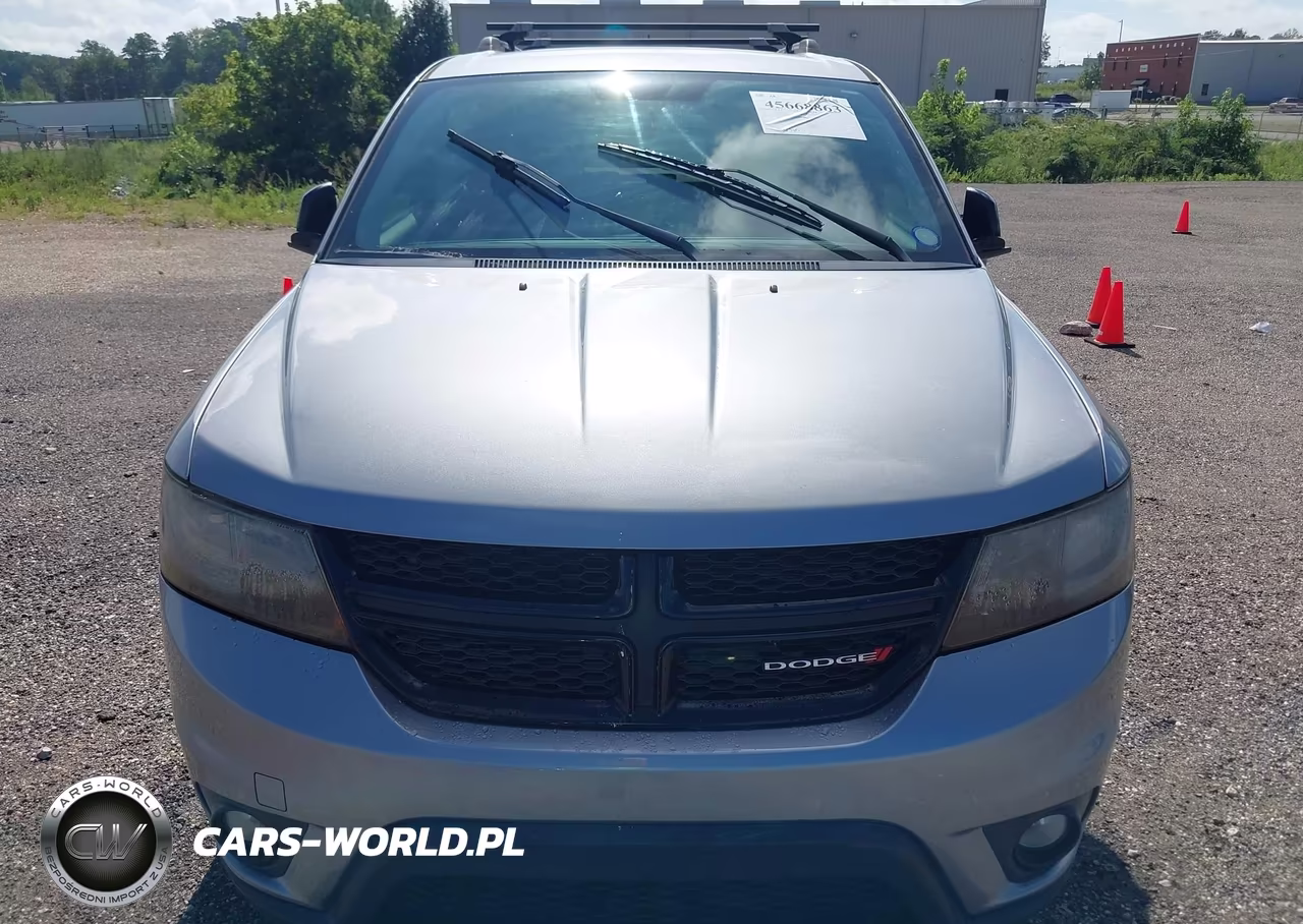 2017 Dodge Journey Sxt VIN:3C4PDCBB2HT676676 - 6