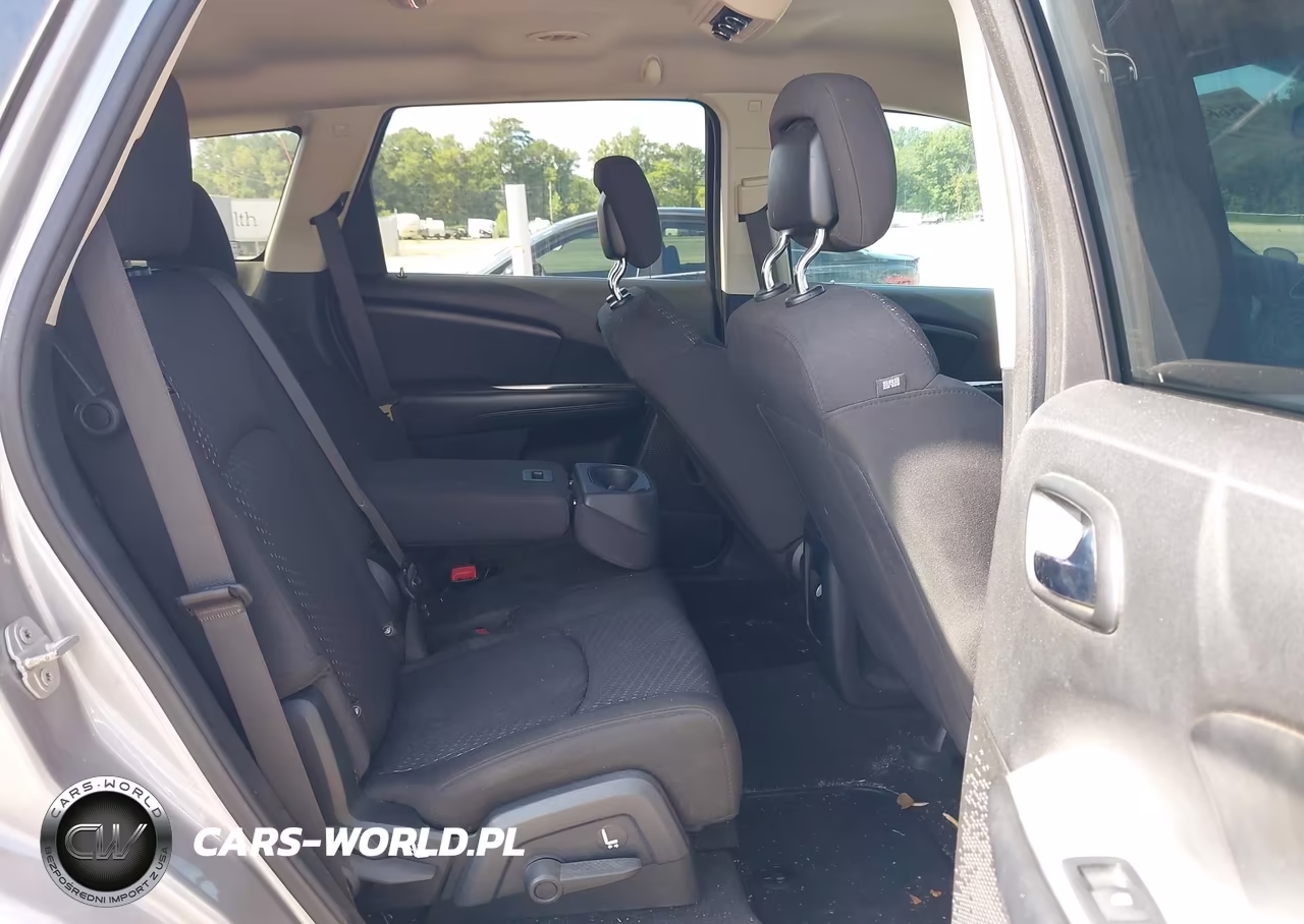 2017 Dodge Journey Sxt VIN:3C4PDCBB2HT676676 - 8