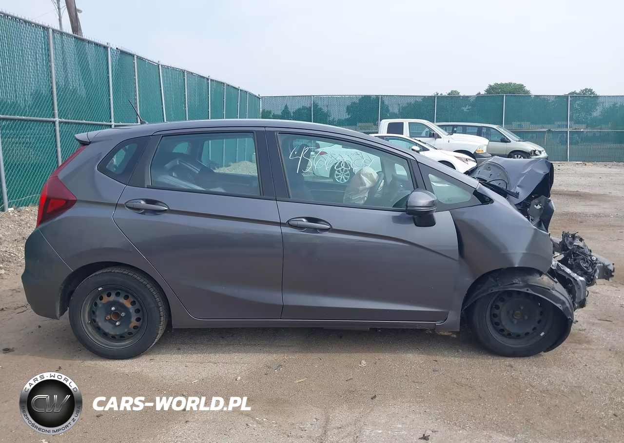 2020 Honda Fit Lx VIN:3HGGK5H44LM721020 - 14