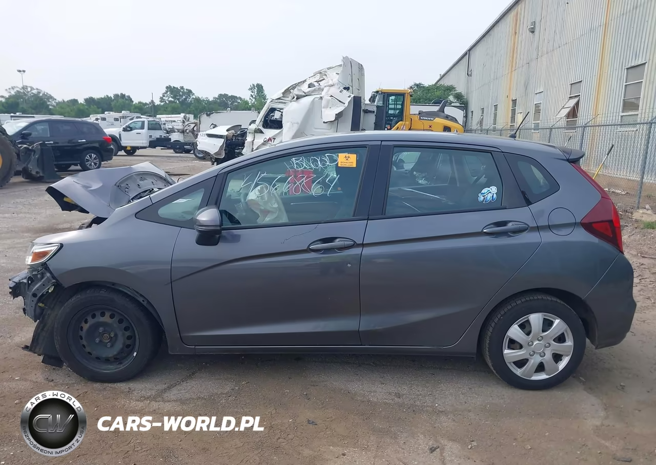 2020 Honda Fit Lx VIN:3HGGK5H44LM721020 - 15
