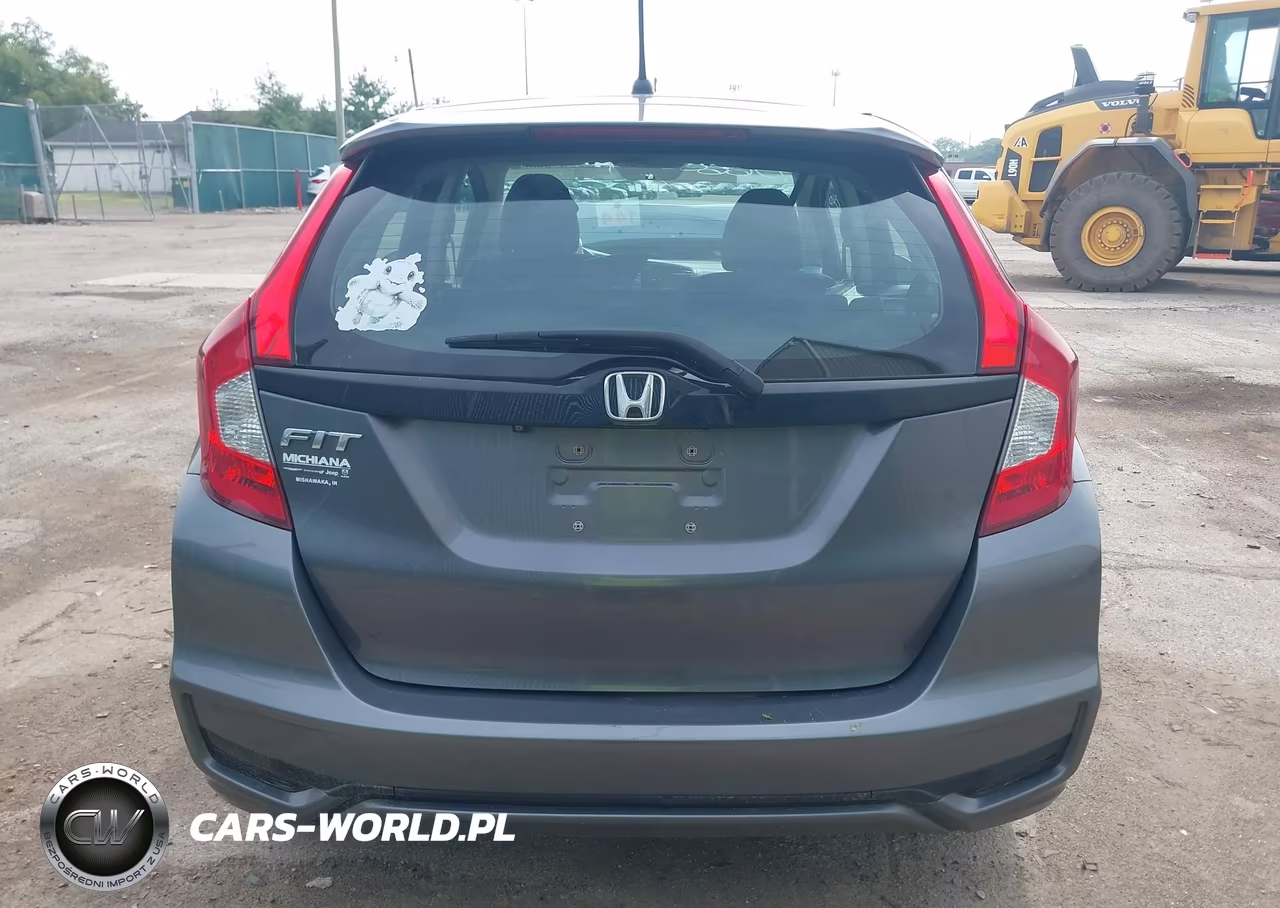 2020 Honda Fit Lx VIN:3HGGK5H44LM721020 - 17