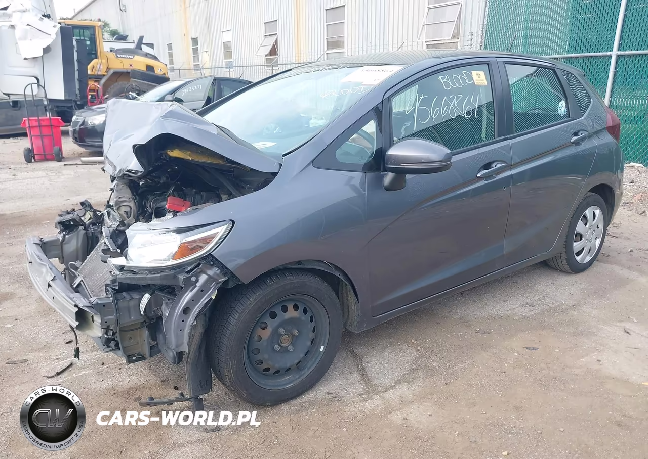 2020 Honda Fit Lx VIN:3HGGK5H44LM721020 - 2