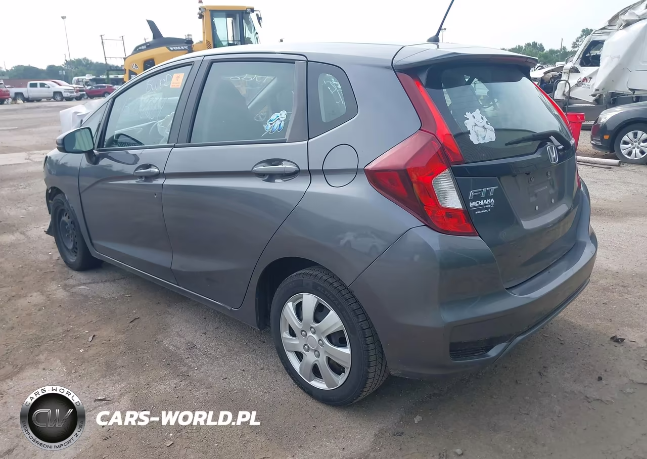 2020 Honda Fit Lx VIN:3HGGK5H44LM721020 - 3