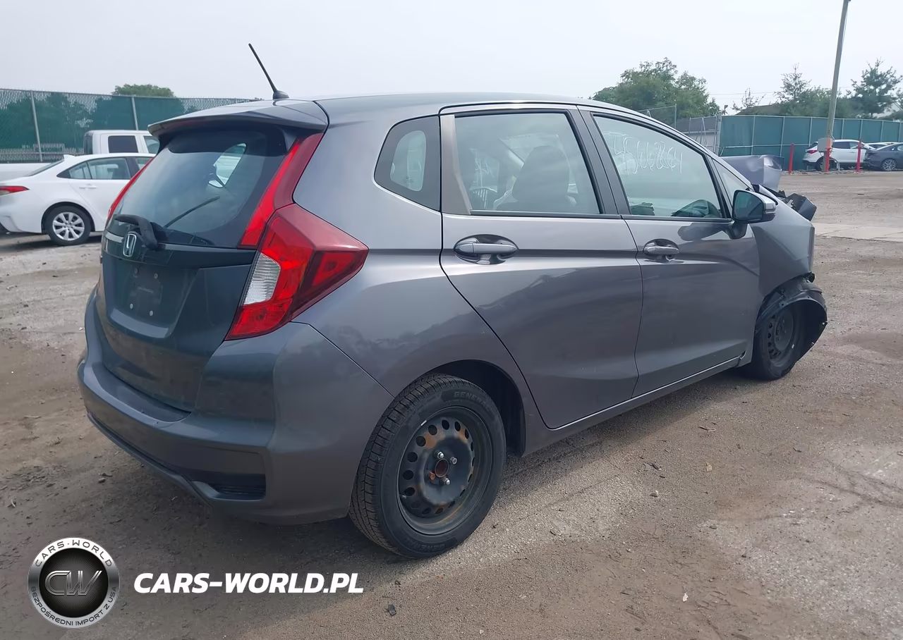 2020 Honda Fit Lx VIN:3HGGK5H44LM721020 - 4