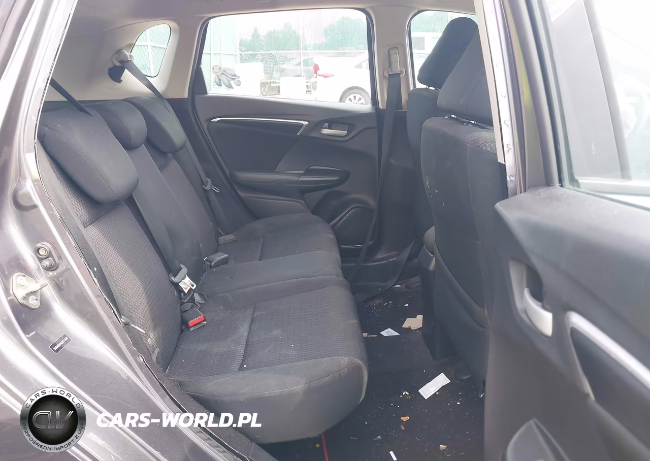 2020 Honda Fit Lx VIN:3HGGK5H44LM721020 - 8
