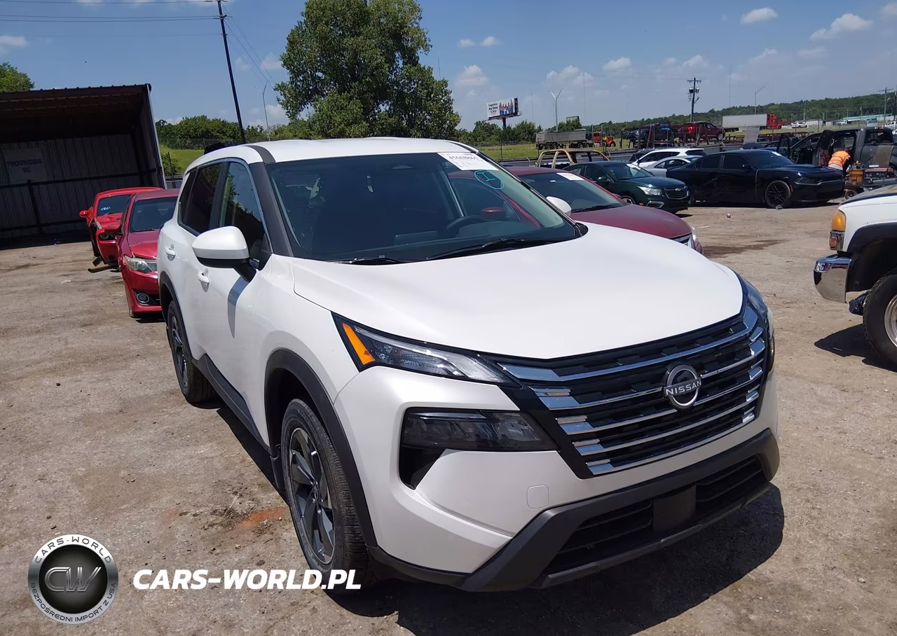 2026 Nissan Rogue Sv VIN:5N1BT3BA1TC734409 - 1