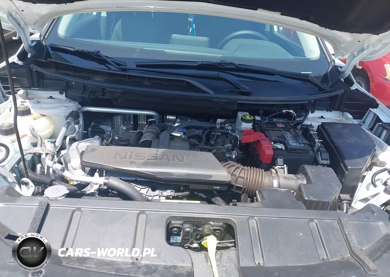 2026 Nissan Rogue Sv VIN:5N1BT3BA1TC734409 - 10