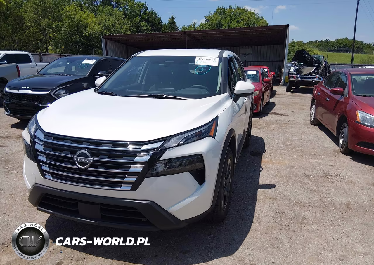 2026 Nissan Rogue Sv VIN:5N1BT3BA1TC734409 - 2