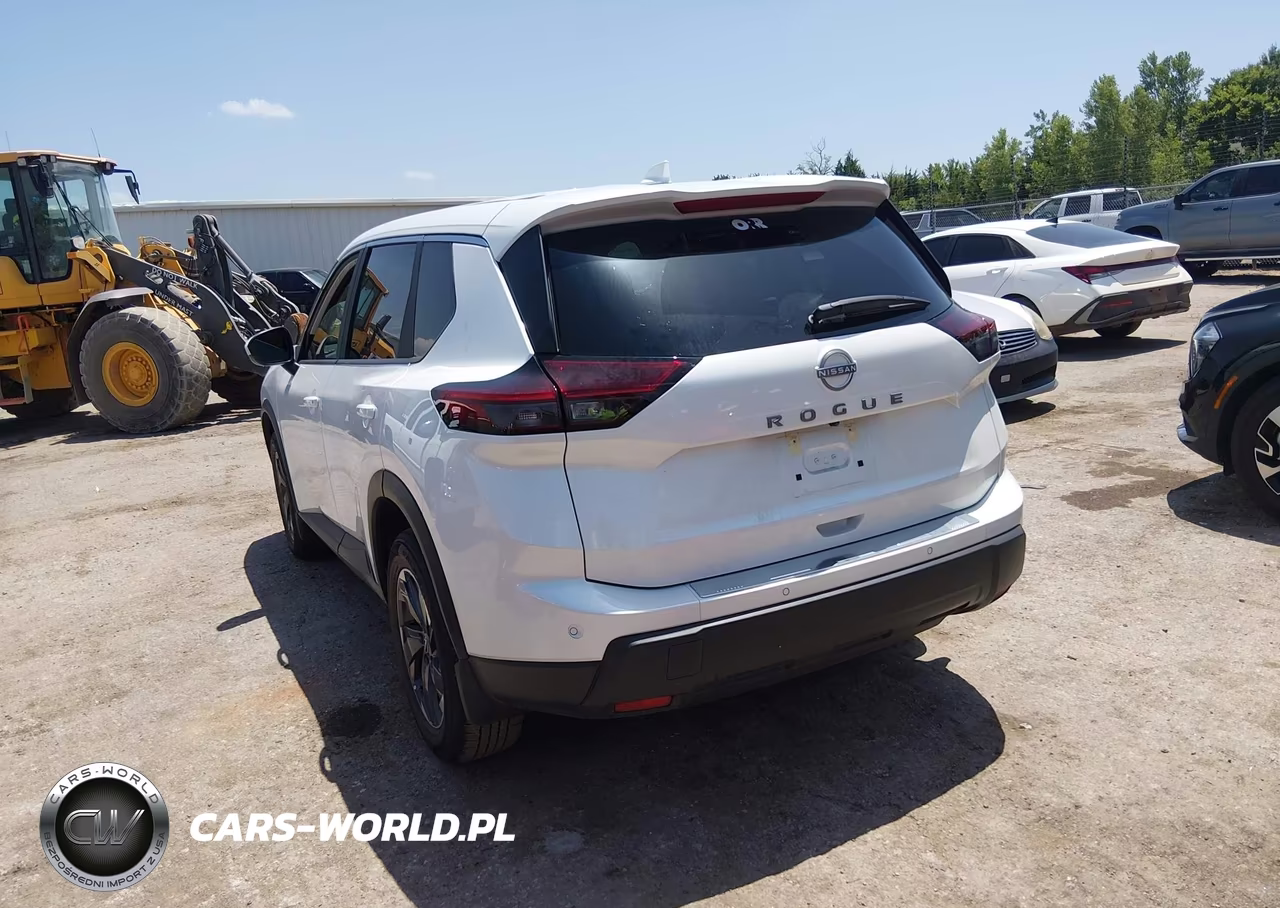 2026 Nissan Rogue Sv VIN:5N1BT3BA1TC734409 - 3